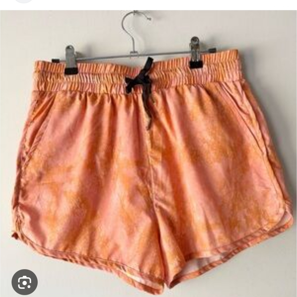 Peach Athletic Shorts for Women